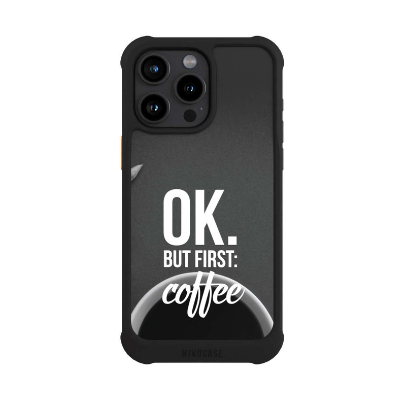 iPhone 15 Pro Max NIVOmax OK.But first:Coffee