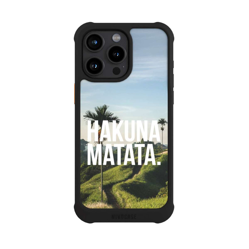 iPhone 15 Pro Max NIVOmax Hakuna Matata VS