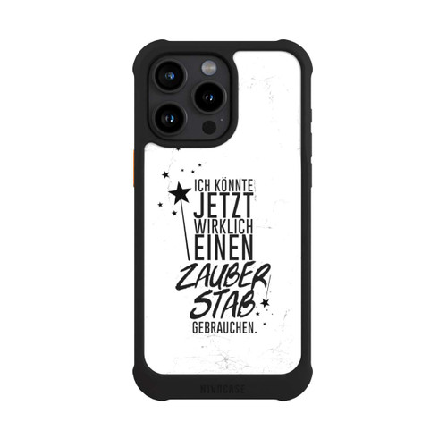 Apple iPhone 15 Pro Max NIVOmax Zauberstab Spruch