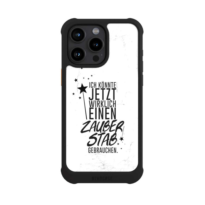iPhone 15 Pro Max NIVOmax Zauberstab Spruch