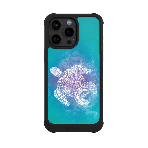 Apple iPhone 15 Pro Max NIVOmax Mandala Schildkröte
