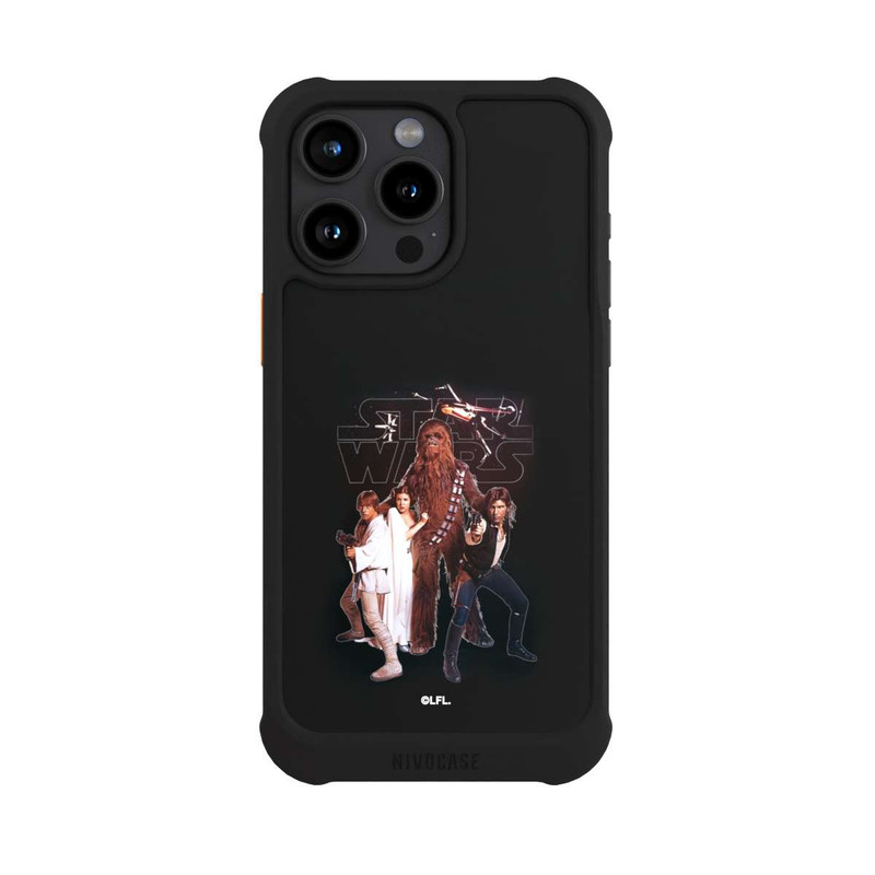 iPhone 15 Pro Max NIVOmax Alliance rebelle 