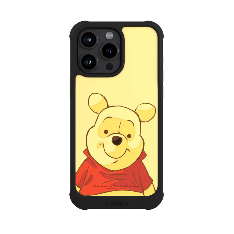 iPhone 15 Pro Max NIVOmax Puuh der Bär
