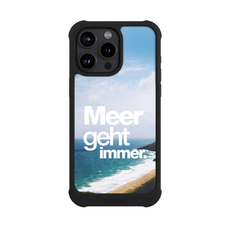 iPhone 15 Pro Max NIVOmax Meer Geht Immer