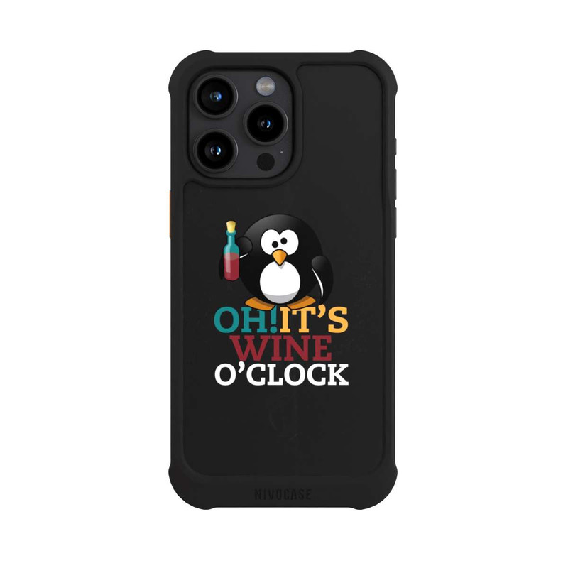 iPhone 15 Pro Max NIVOmax Wine O'Clock