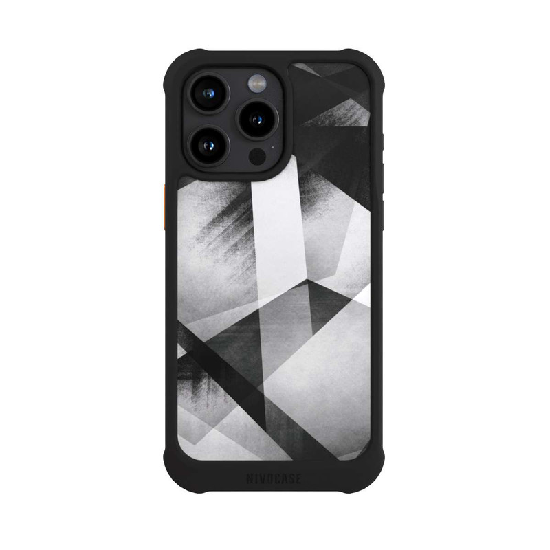 iPhone 15 Pro Max NIVOmax Poussière noir