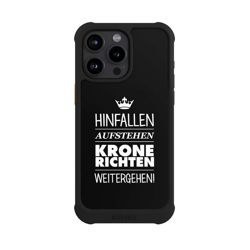 iPhone 15 Pro Max NIVOmax Krone Richten