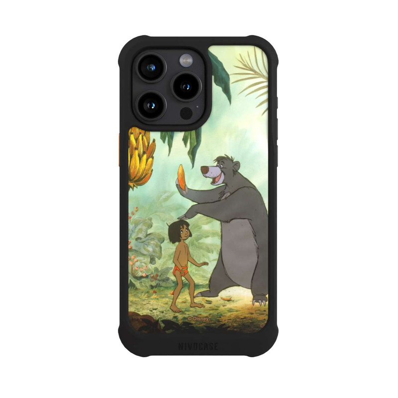 iPhone 15 Pro Max NIVOmax Mowgli und Baloo