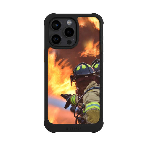 Apple iPhone 15 Pro Max NIVOmax Feuerkämpfer