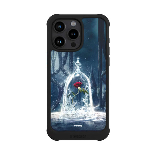 Apple iPhone 15 Pro Max NIVOmax Rose Under Glass Movie