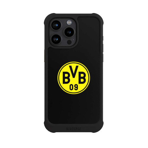 Apple iPhone 15 Pro Max NIVOmax BVB Schwarz