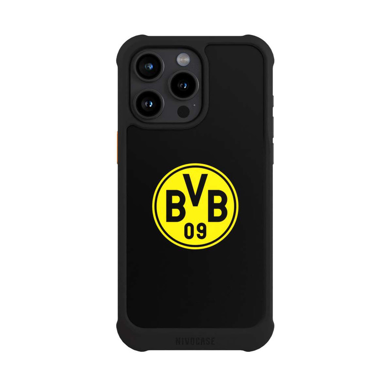 iPhone 15 Pro Max NIVOmax BVB Schwarz