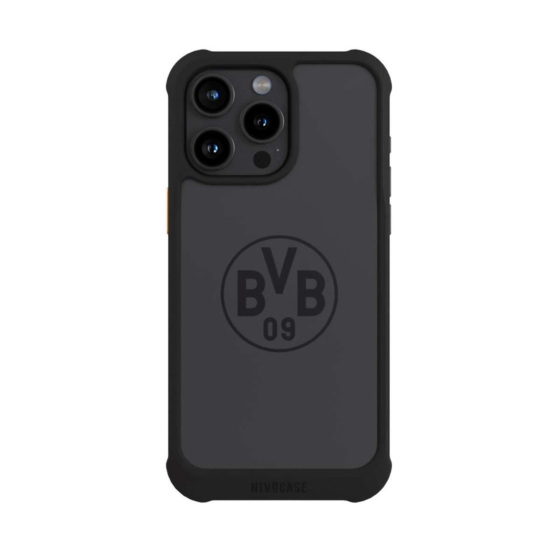 iPhone 15 Pro Max NIVOmax BVB Grau