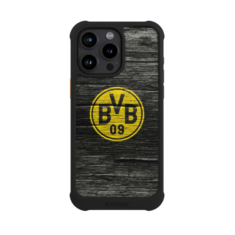 iPhone 15 Pro Max NIVOmax BVB Holzoptik
