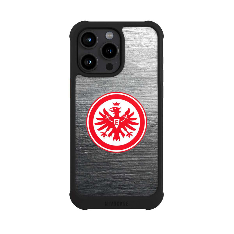 iPhone 15 Pro Max NIVOmax Eintracht Logo Scratched