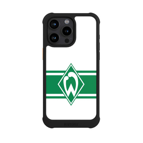Apple iPhone 15 Pro Max NIVOmax Werder Stripes White