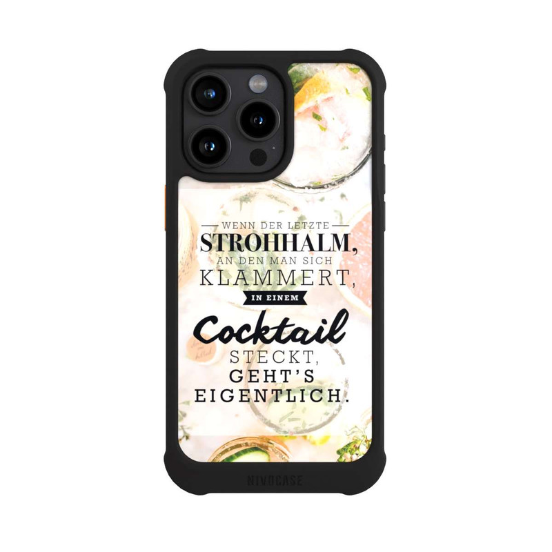 iPhone 15 Pro Max NIVOmax Der Letzte Strohalm