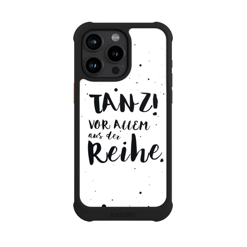 iPhone 15 Pro Max NIVOmax Tanz vor Allem aus der Reihe