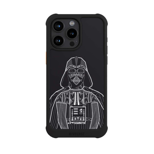 Apple iPhone 15 Pro Max NIVOmax Darth Vader Zeichnung