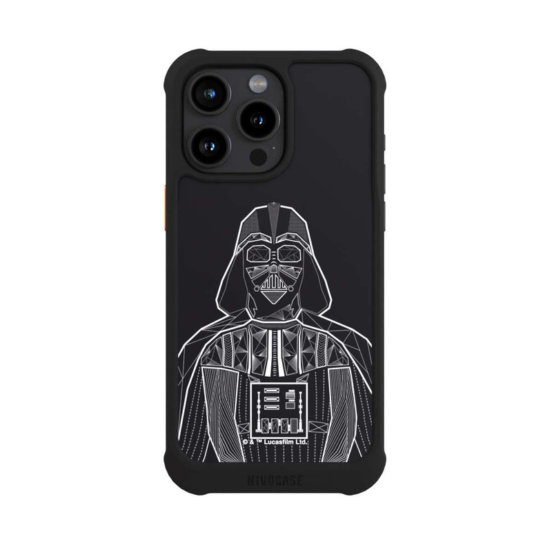 iPhone 15 Pro Max NIVOmax Darth Vader Zeichnung