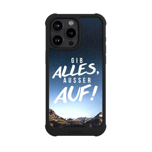 Apple iPhone 15 Pro Max NIVOmax Gib Alles Ausser Auf