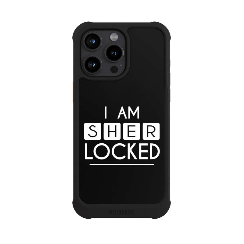 iPhone 15 Pro Max NIVOmax I am Sherlocked