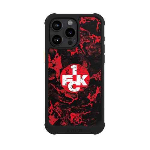 Apple iPhone 15 Pro Max NIVOmax 1.FCK Schmelztiegel Rot