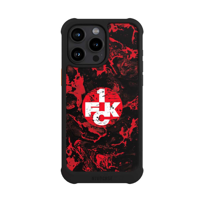 iPhone 15 Pro Max NIVOmax FCK Schmelztiegel Rot
