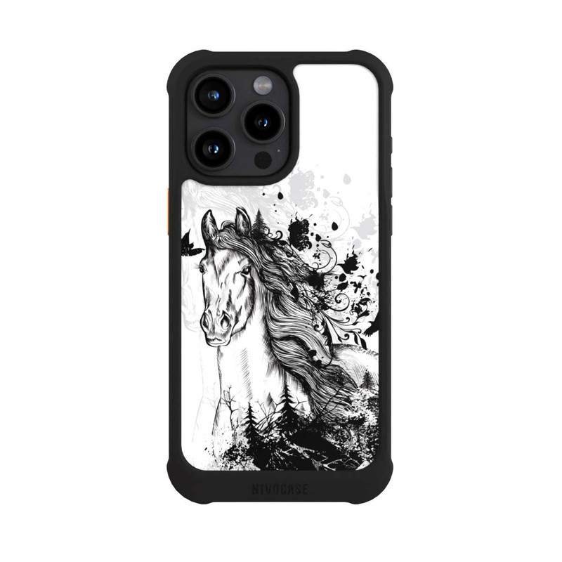 iPhone 15 Pro Max NIVOmax Horse Spirit
