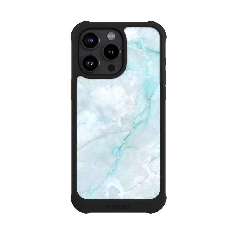iPhone 15 Pro Max NIVOmax Glace Bleue