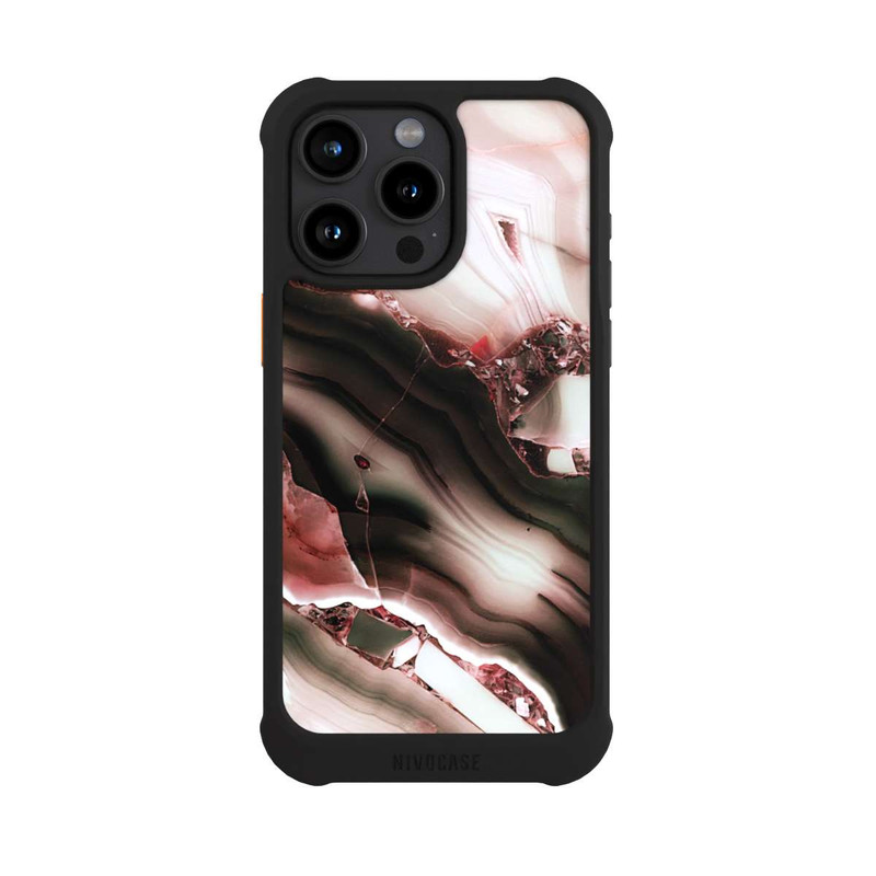 iPhone 15 Pro Max NIVOmax Kristall Glitzer Look
