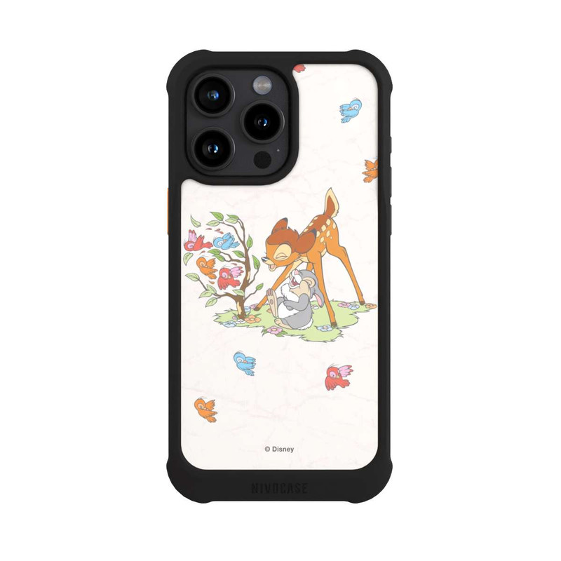 iPhone 15 Pro Max NIVOmax Bambi Vintage Pattern