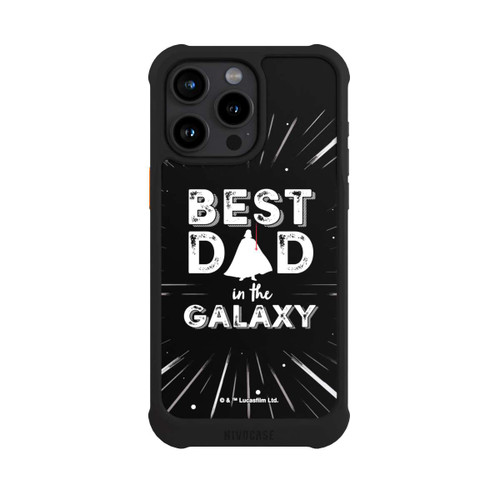 Apple iPhone 15 Pro Max NIVOmax Best Dad in Galaxy - Star Wars
