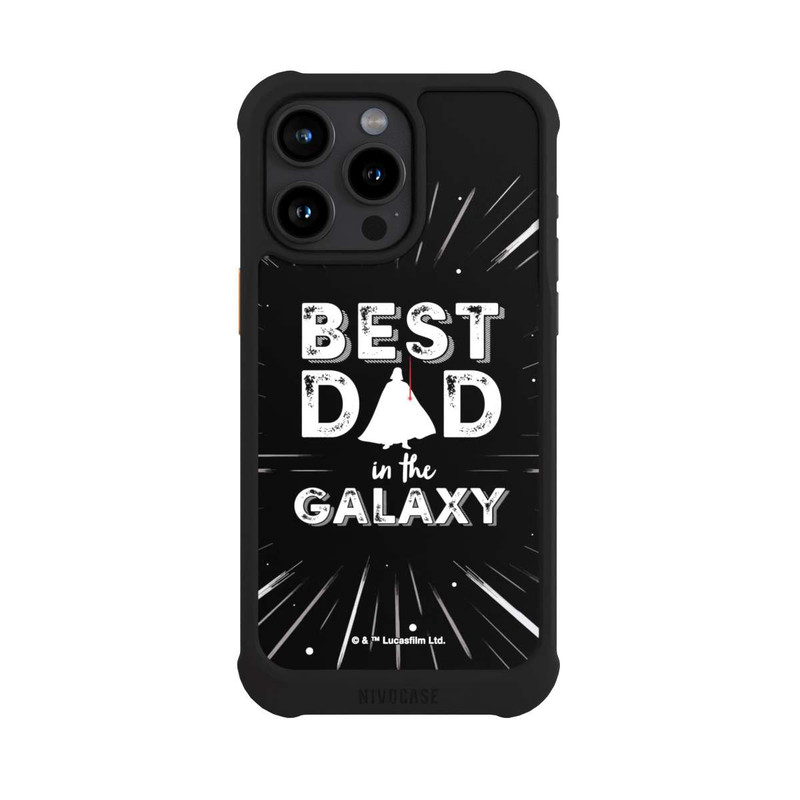 iPhone 15 Pro Max NIVOmax Best Dad in Galaxy