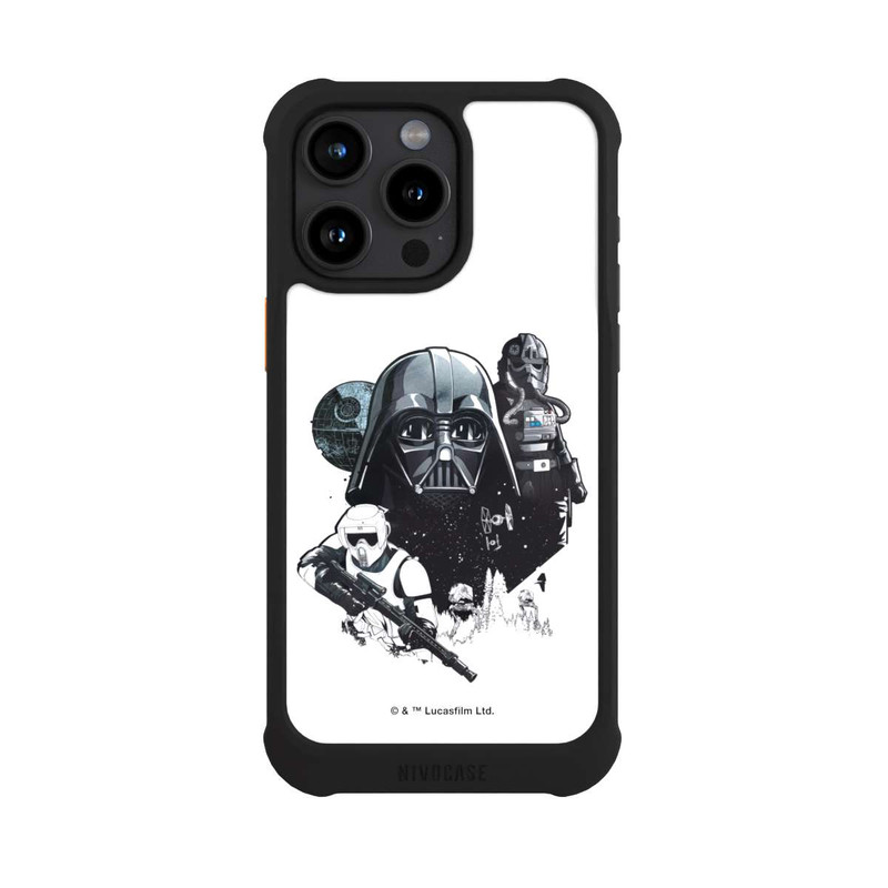 iPhone 15 Pro Max NIVOmax Le Côté Obscur de la Force