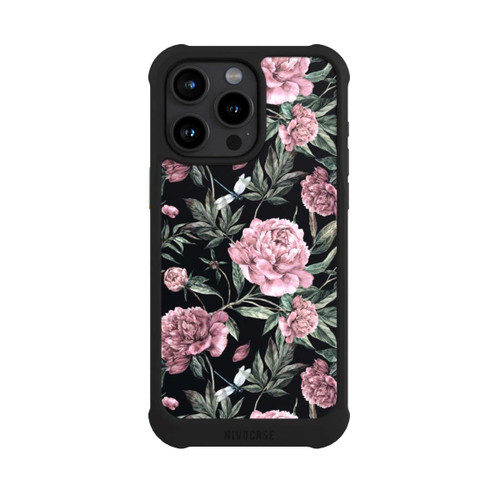 Apple iPhone 15 Pro Max NIVOmax Fleur Sombre