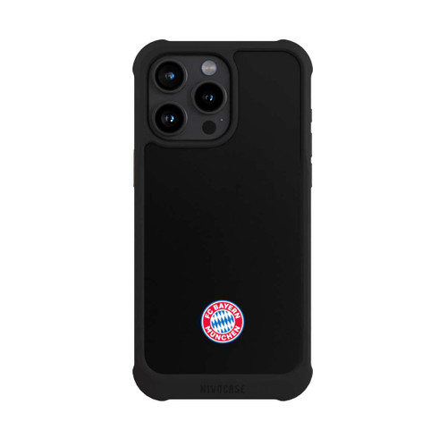 Apple iPhone 15 Pro Max NIVOmax Klassisches FCB Logo Klein