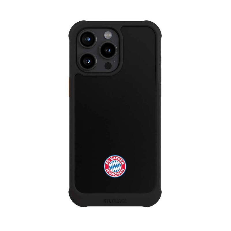 iPhone 15 Pro Max NIVOmax Klassisches FCB Logo Klein