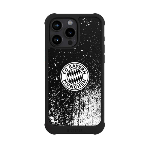 Apple iPhone 15 Pro Max NIVOmax Splatter Schwarz - FCB
