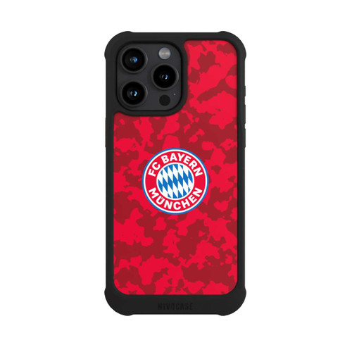Apple iPhone 15 Pro Max NIVOmax Camouflage Muster FCB