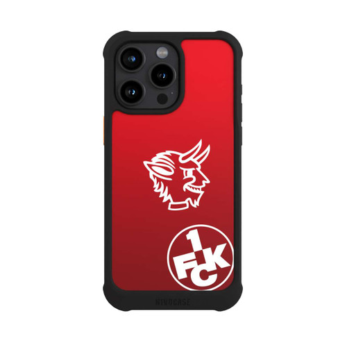 Apple iPhone 15 Pro Max NIVOmax Teufelskopf FCK auf Rot