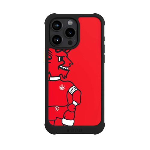 Apple iPhone 15 Pro Max NIVOmax FCK Betzi mit Fußball