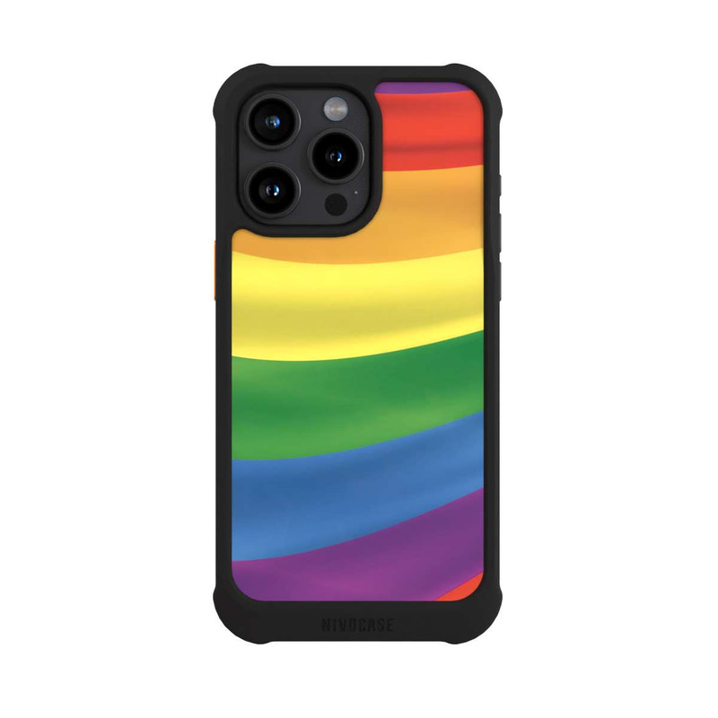 iPhone 15 Pro Max NIVOmax Pride Drapeau