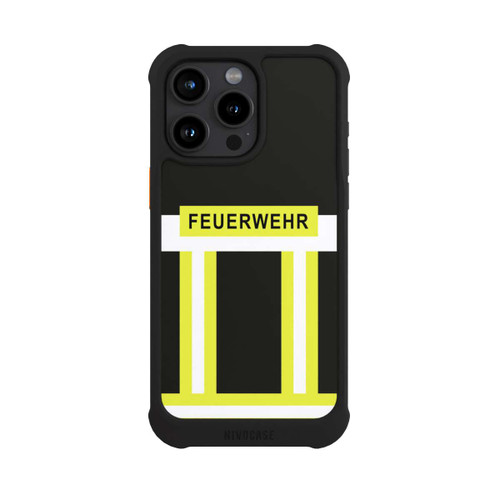 Apple iPhone 15 Pro Max NIVOmax Feuerwehr