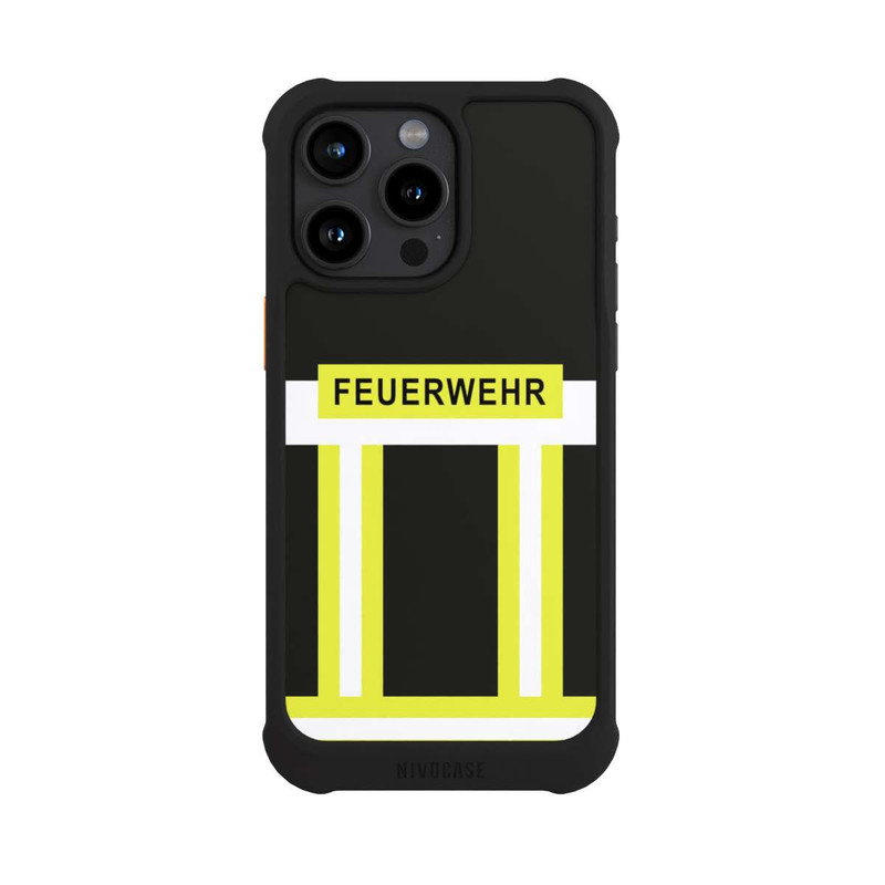 iPhone 15 Pro Max NIVOmax Feuerwehr