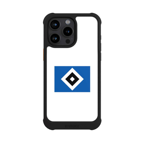 Apple iPhone 15 Pro Max NIVOmax HSV Weiss / Blau