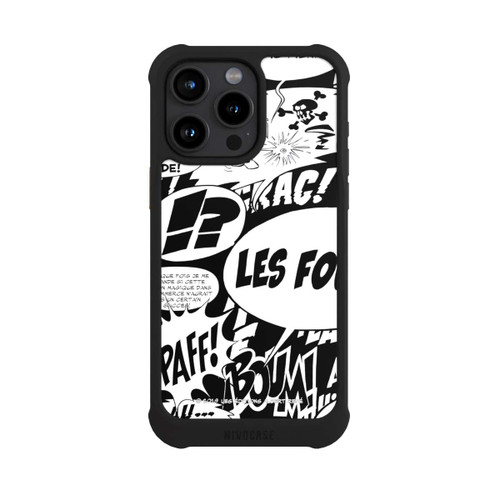 Apple iPhone 15 Pro Max NIVOmax Bulles BD Astérix Noir