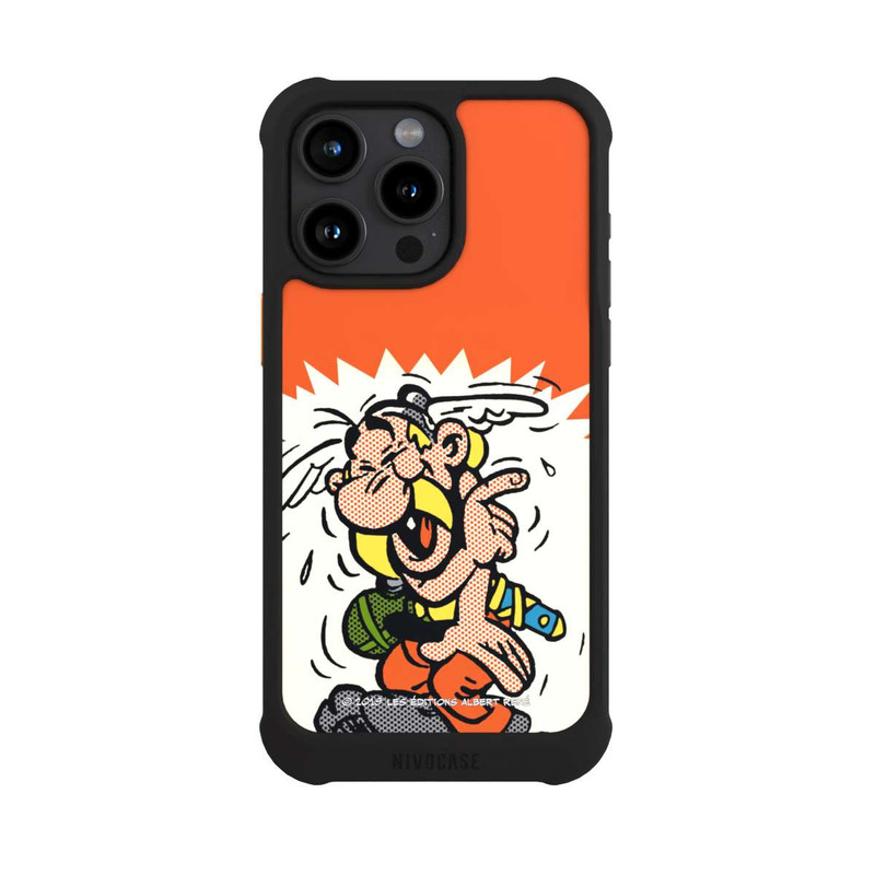 iPhone 15 Pro Max NIVOmax Astérix Vintage