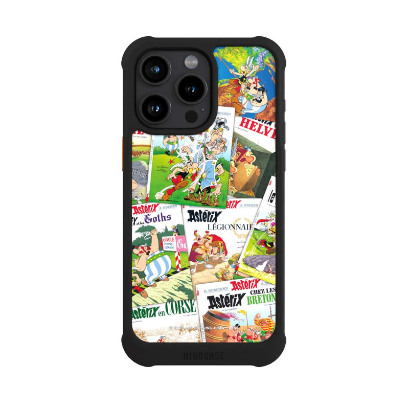 iPhone 15 Pro Max NIVOmax Cover Collection