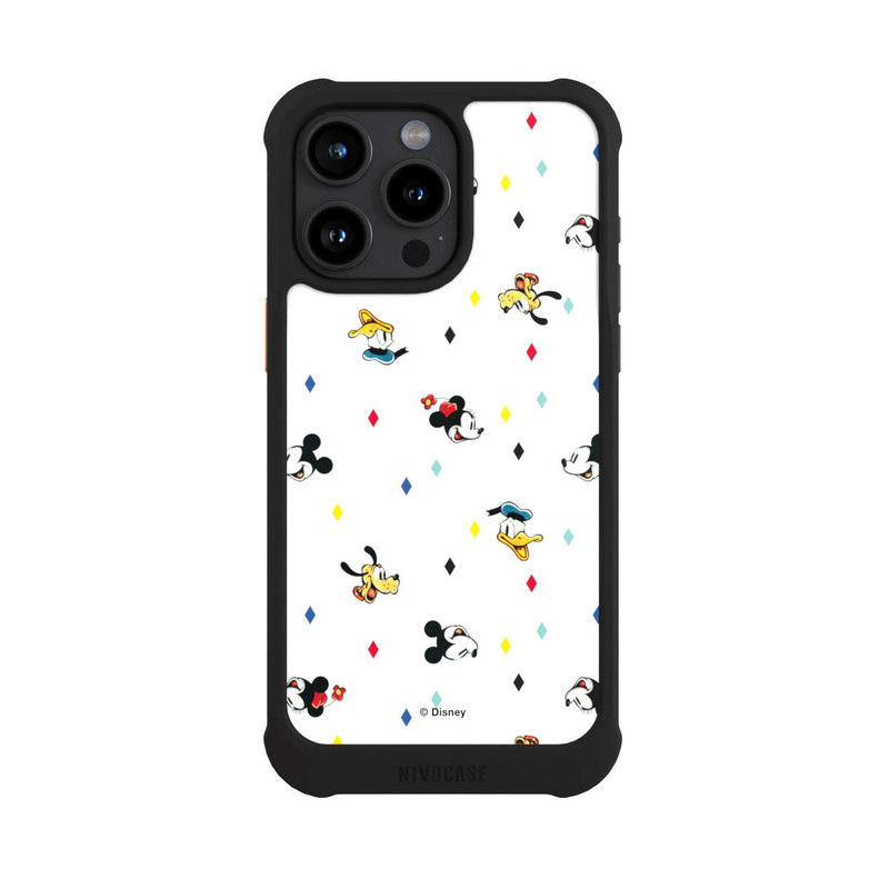 iPhone 15 Pro Max NIVOmax Disney Carnival Pattern